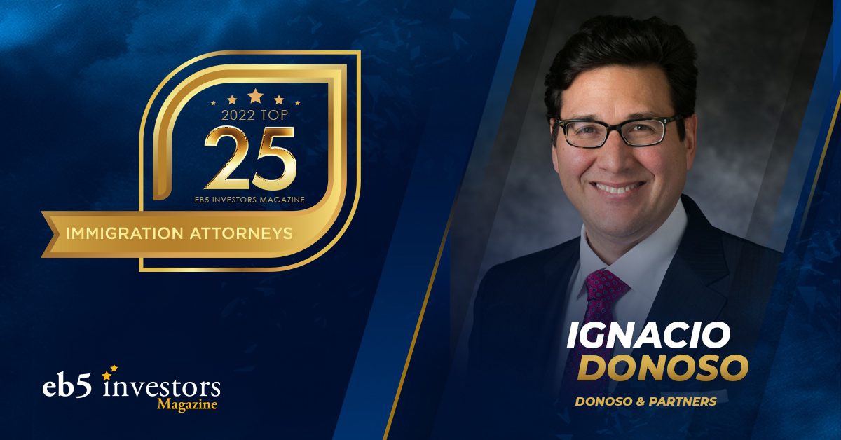 Image of attorney Ignacio Donoso top 25